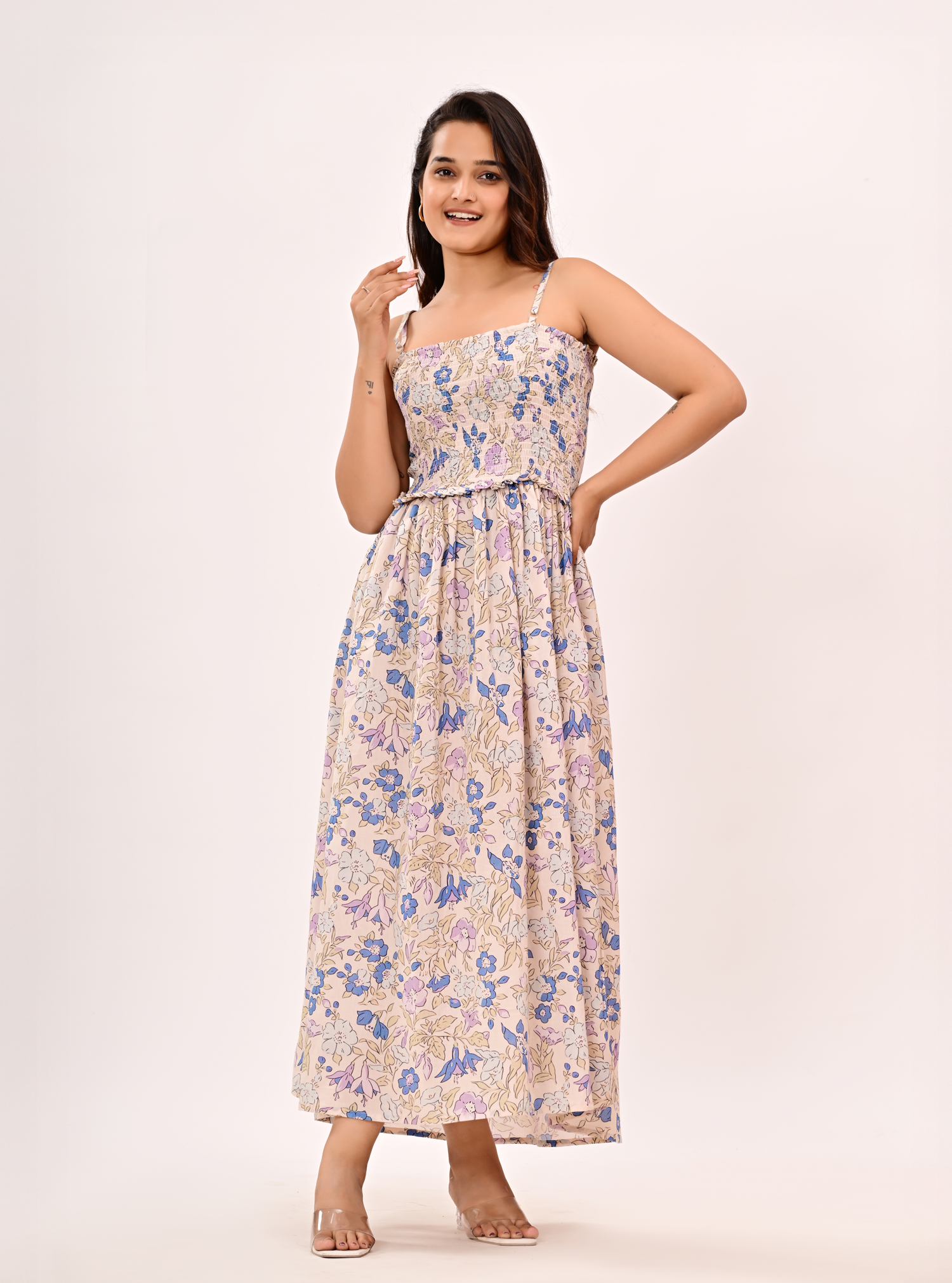 BLOOM WHISPER DRESS
