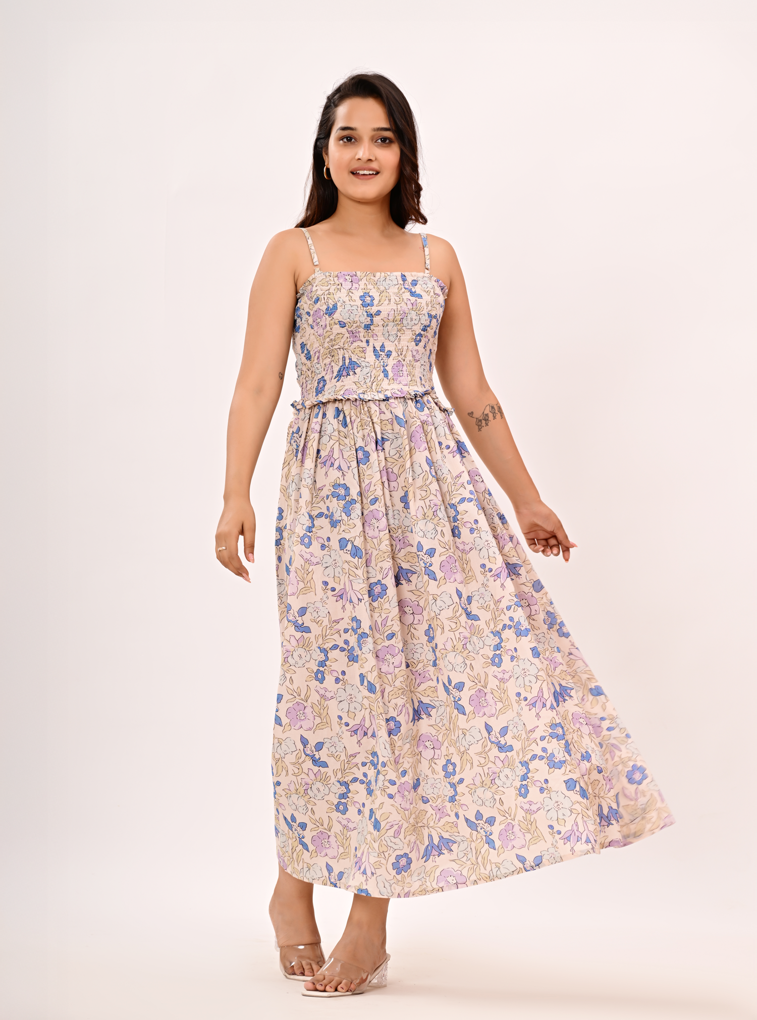 BLOOM WHISPER DRESS