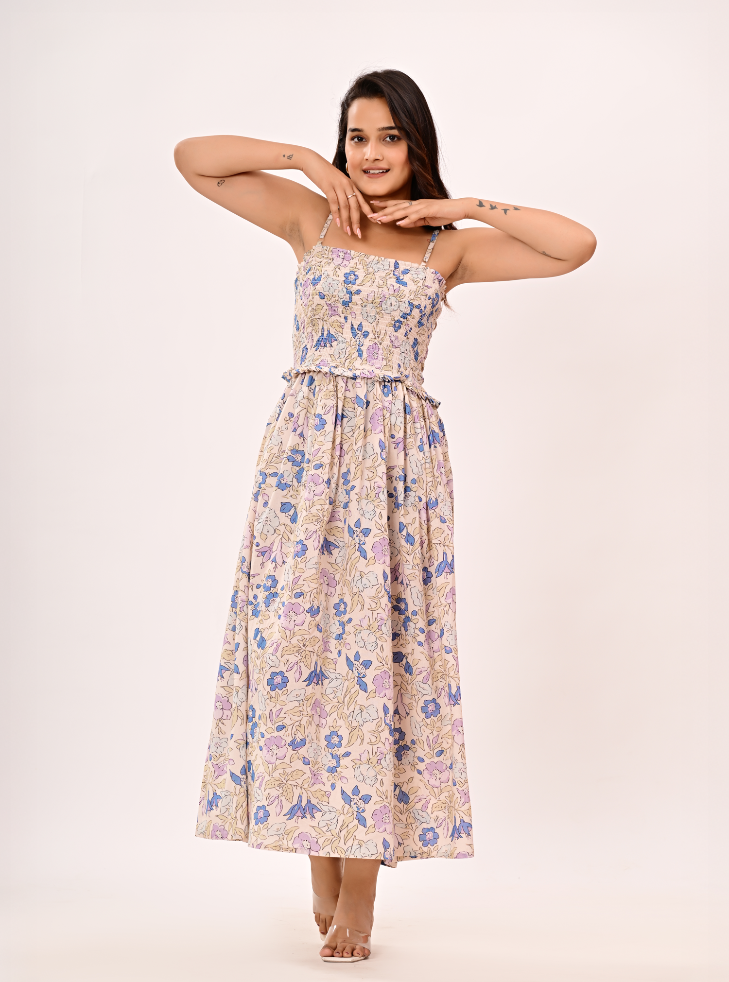 BLOOM WHISPER DRESS