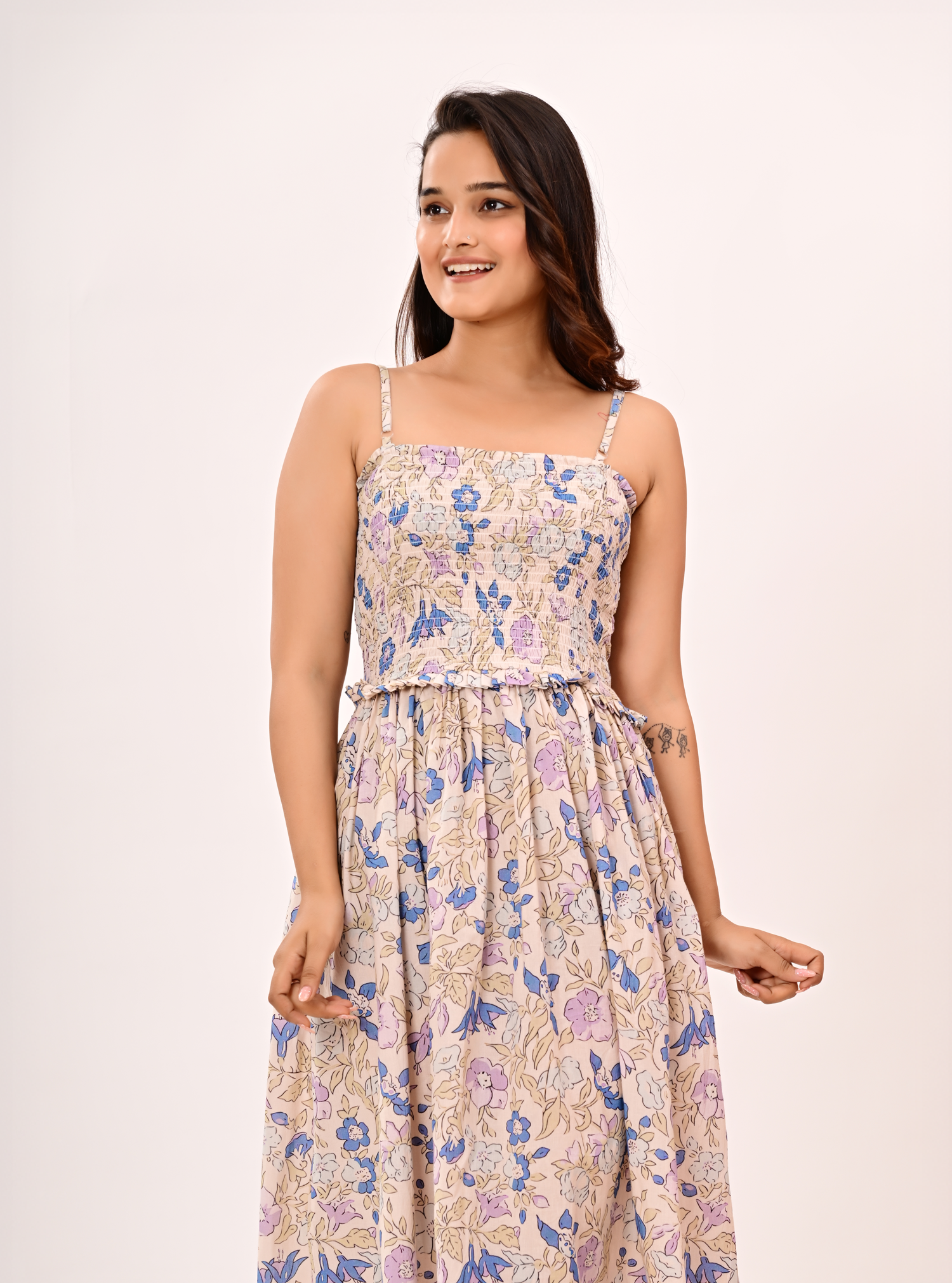 BLOOM WHISPER DRESS