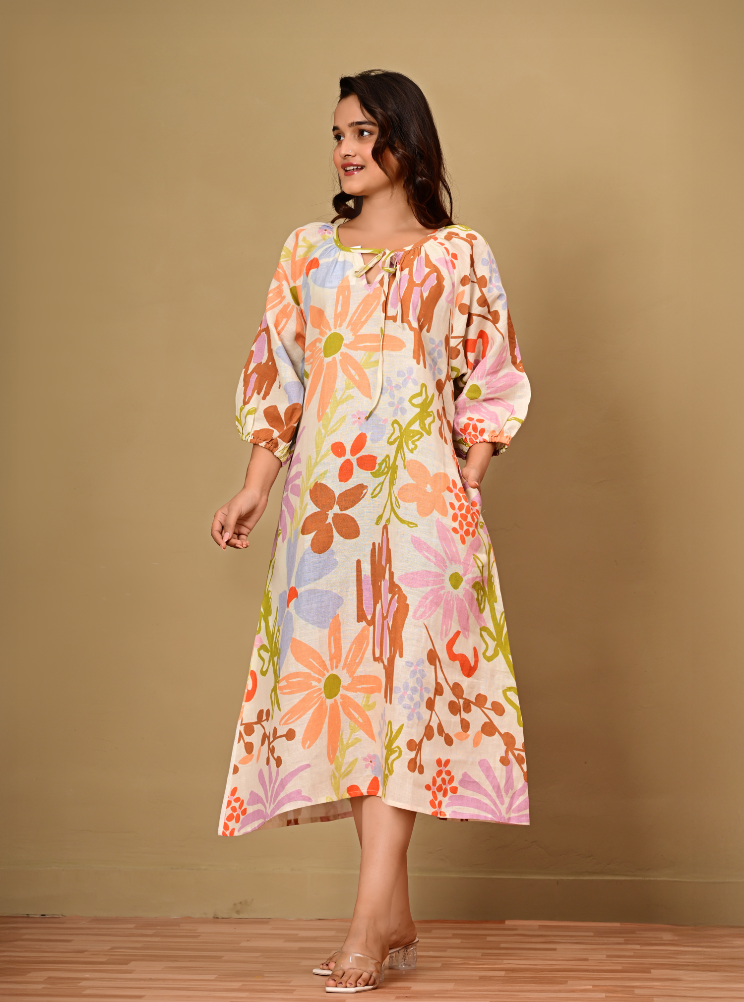 MEADOW GLOW DRESS