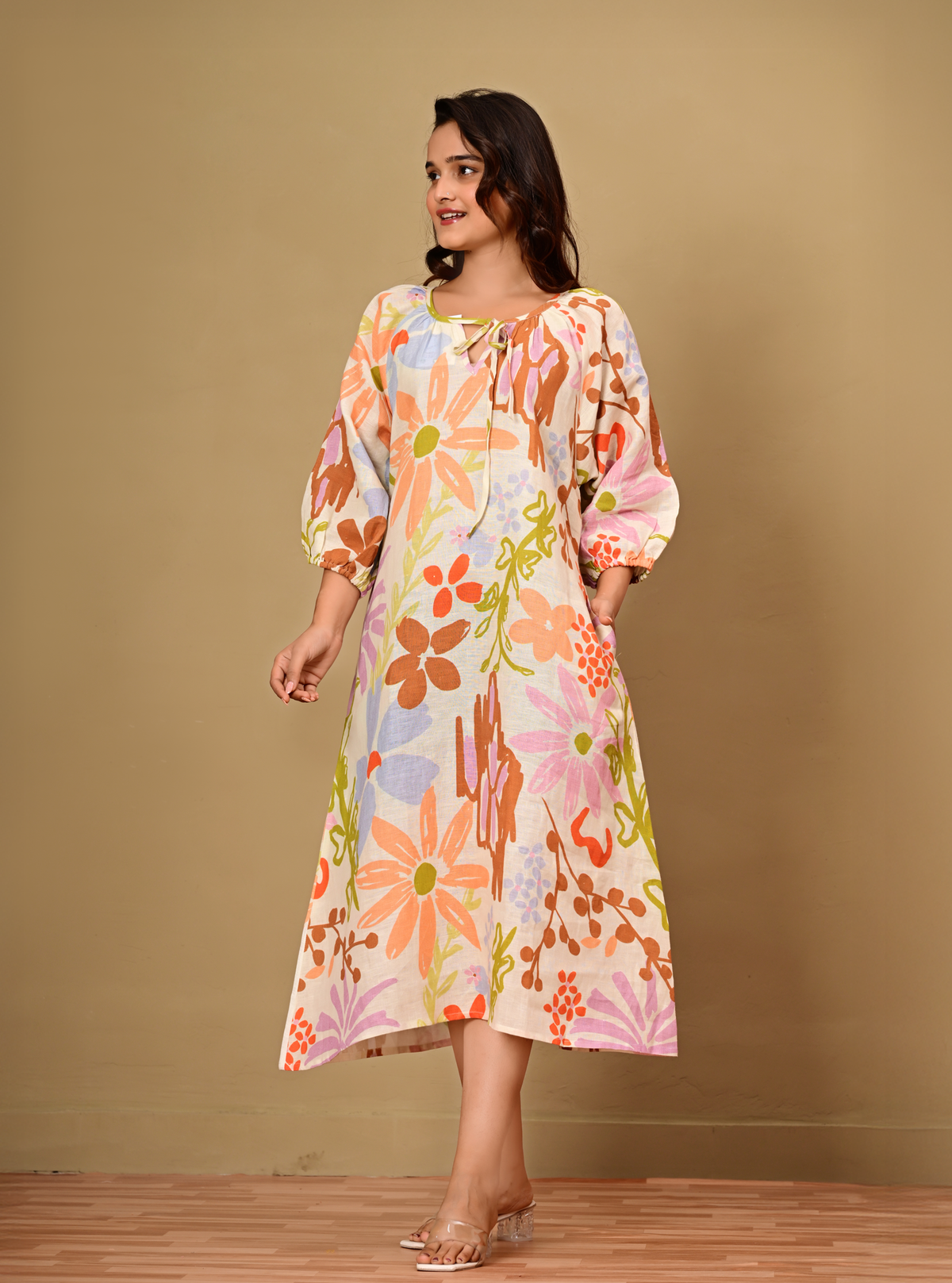 MEADOW GLOW DRESS