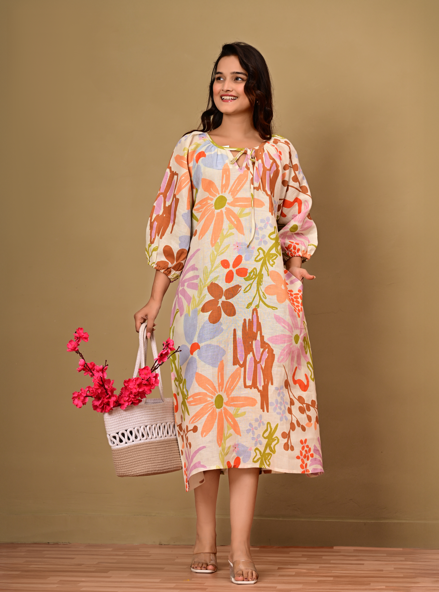 MEADOW GLOW DRESS