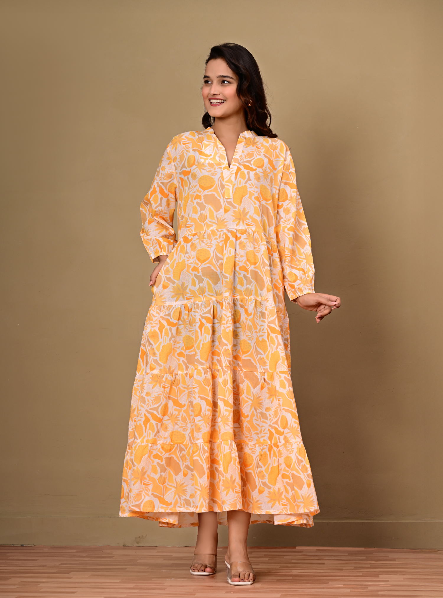 SUNLIT HARMONY DRESS