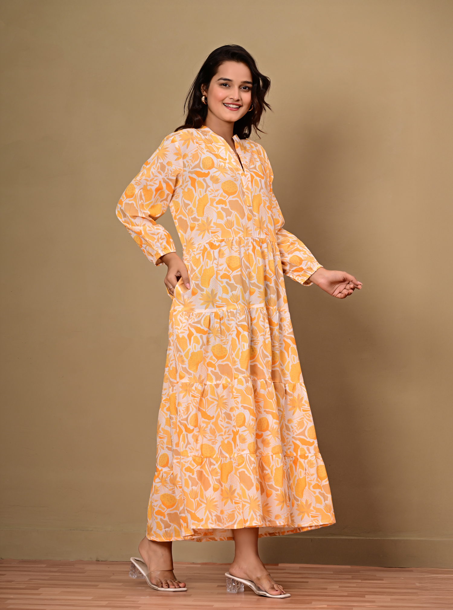SUNLIT HARMONY DRESS