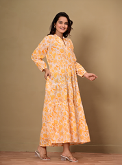 SUNLIT HARMONY DRESS
