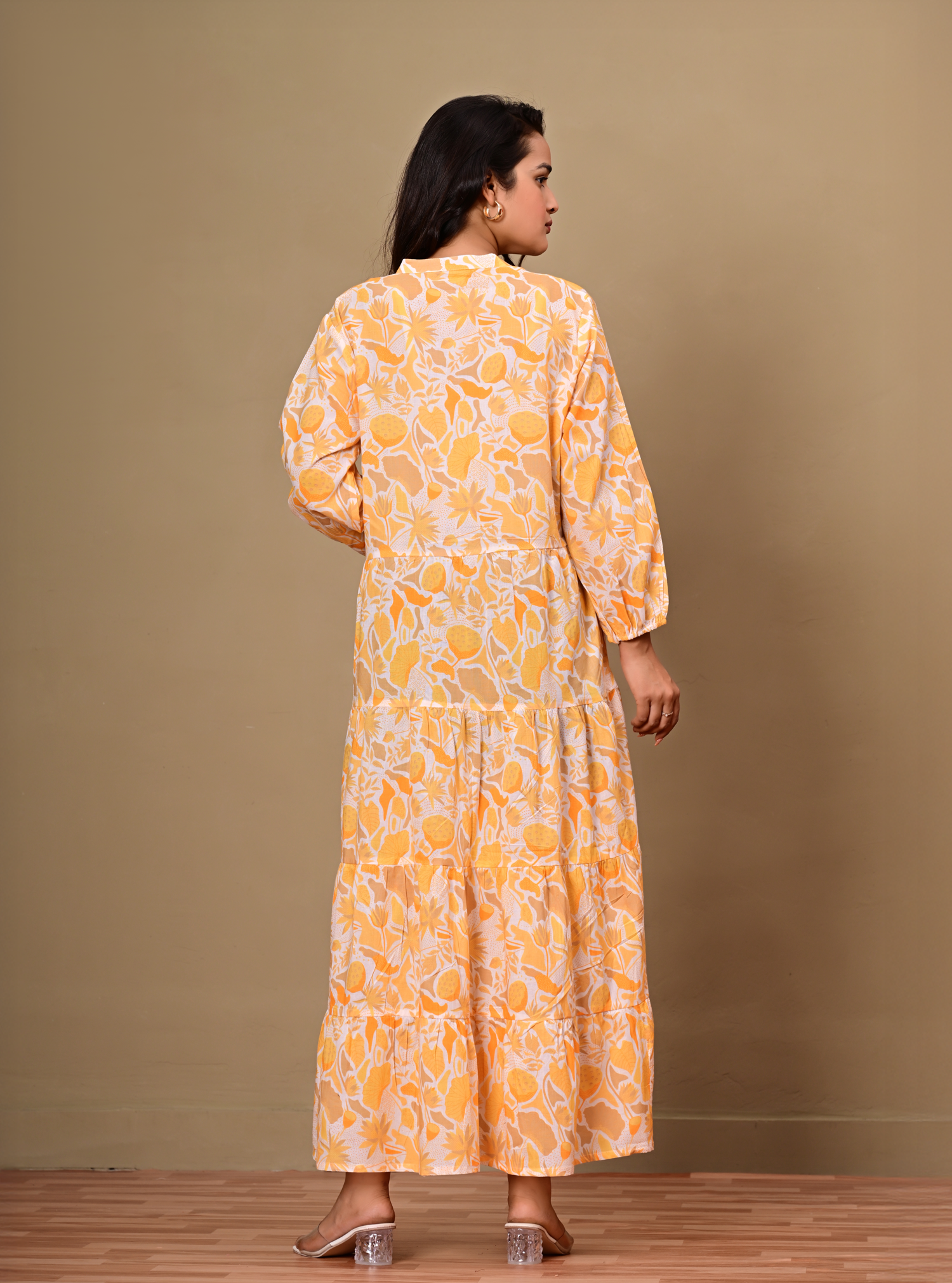 SUNLIT HARMONY DRESS