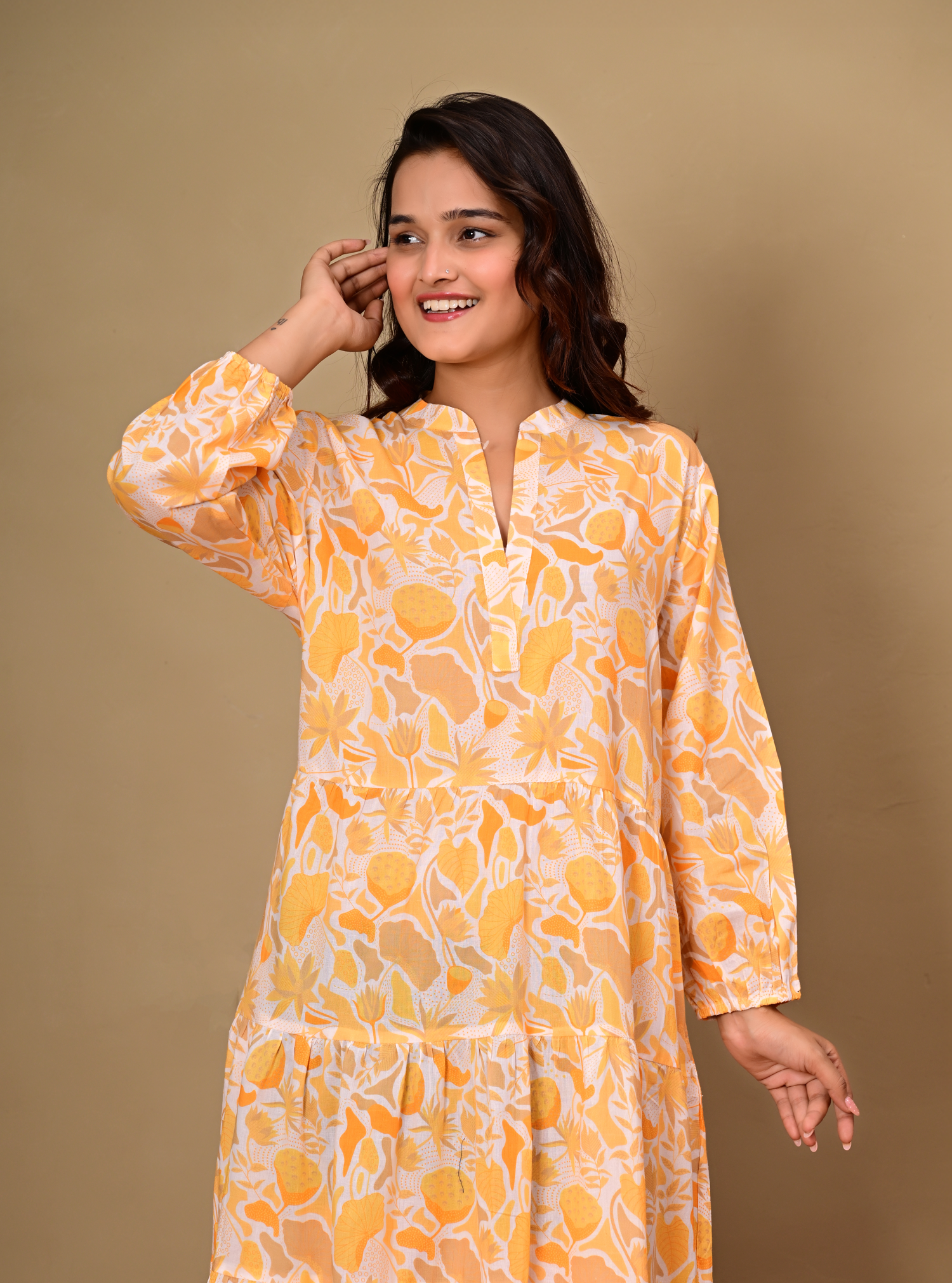 SUNLIT HARMONY DRESS