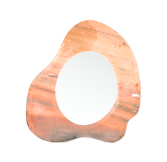 Terracotta Drift Mirror