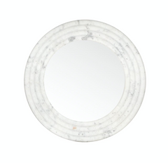 Ivory Crest  Mirror
