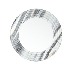 Silver Veil  Mirror