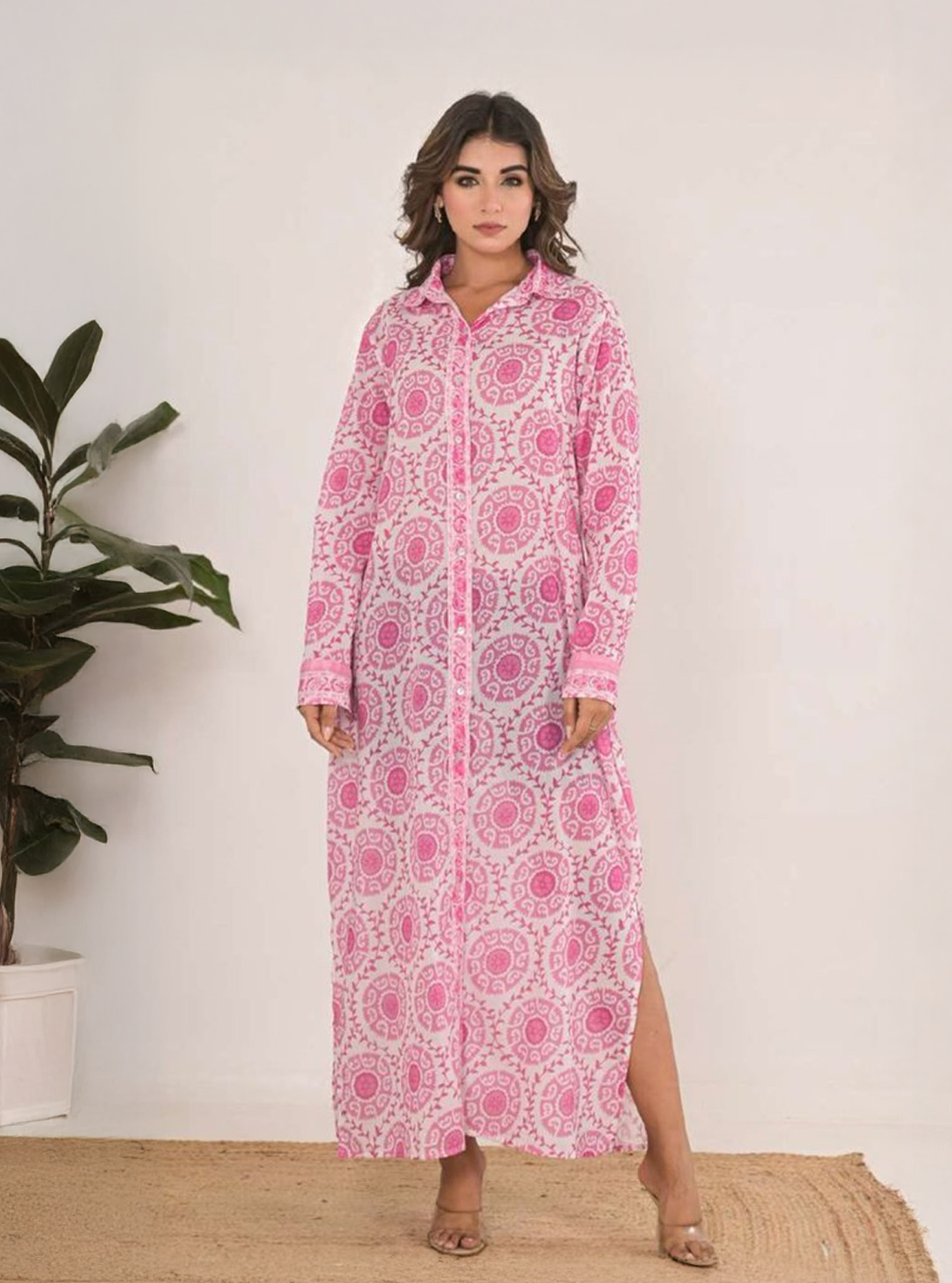 CASUAL MAXI DRESS