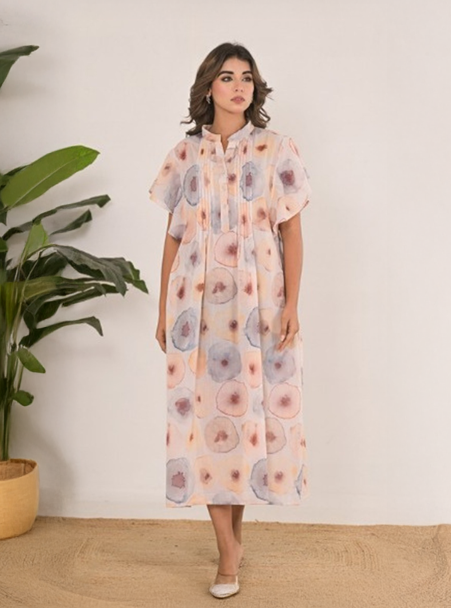 BLOSSOM BREEZE DRESS