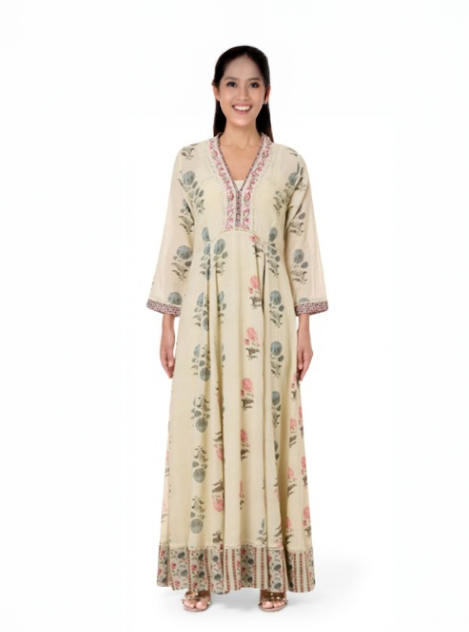 VINTAGE GARDEN MAXI