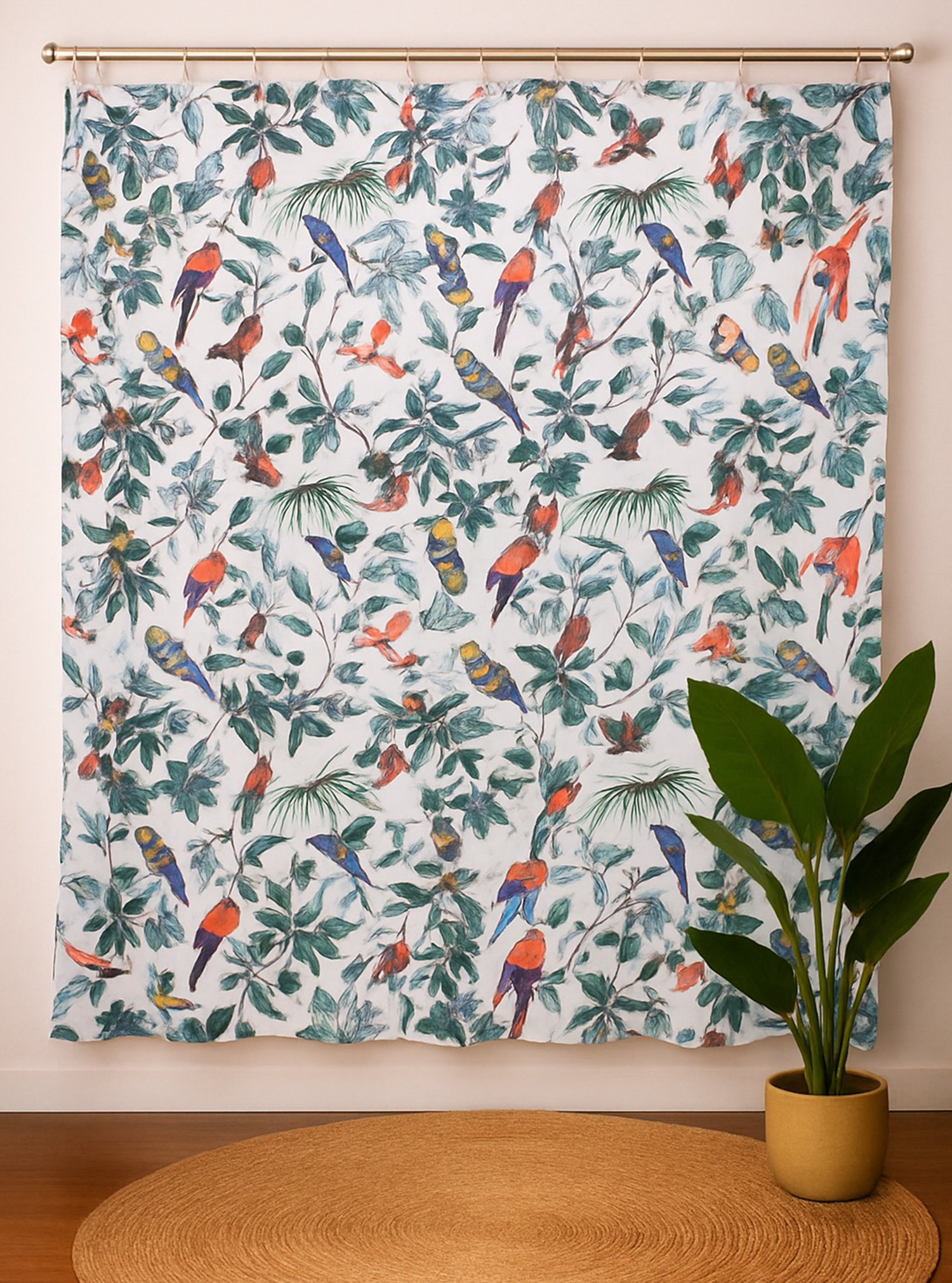 TROPICAL AVIARY