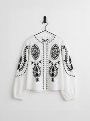BOHO FOLK SHIRT