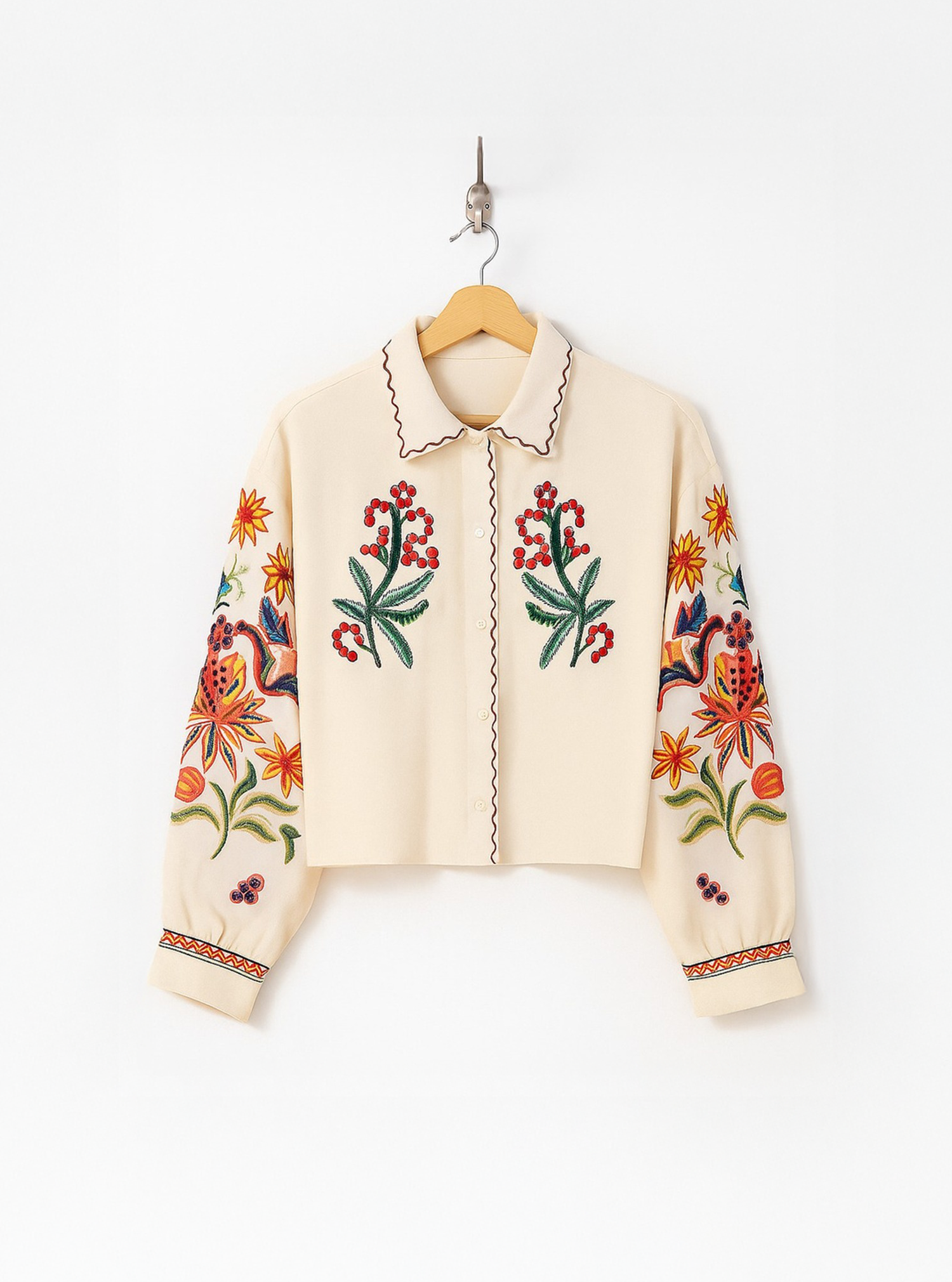 FLORAL FIESTA SHIRT