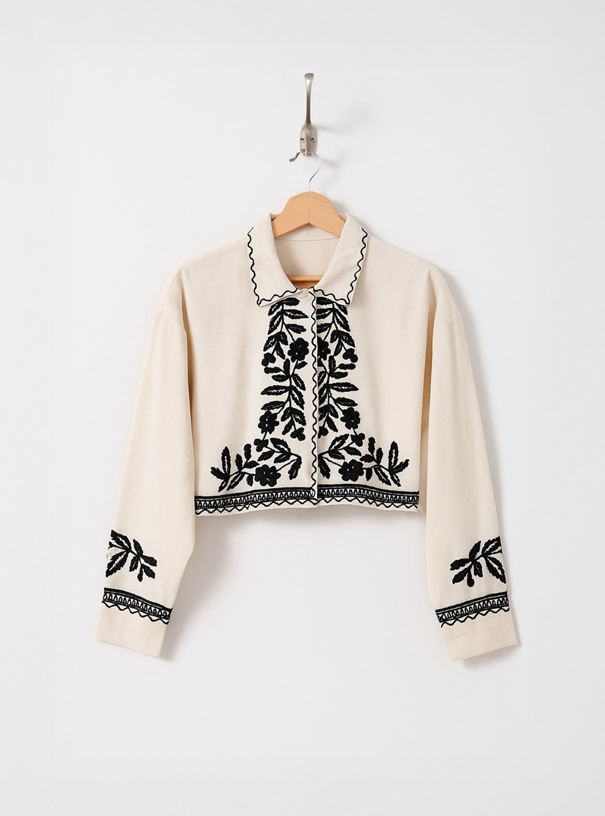 BOTANIC BLACKWORK SHIRT