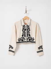 BOTANIC BLACKWORK SHIRT