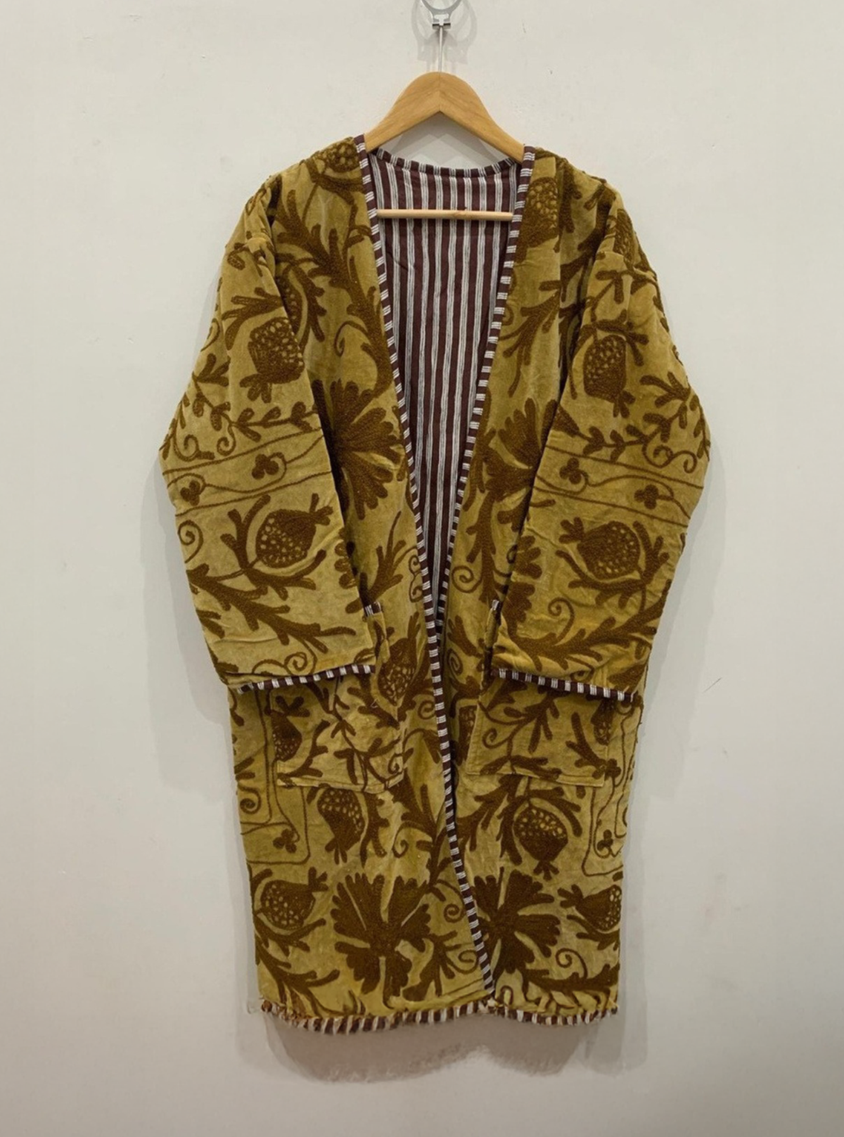 RUSTIC LUXE COAT