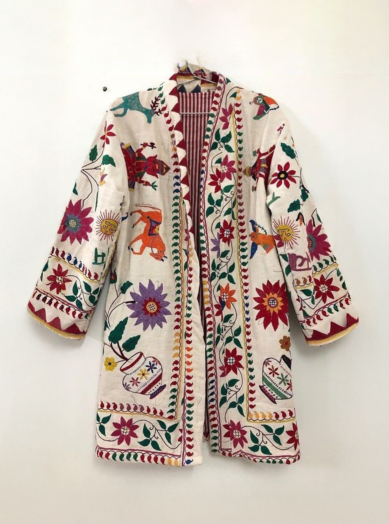 BOHO MOSAIC COAT