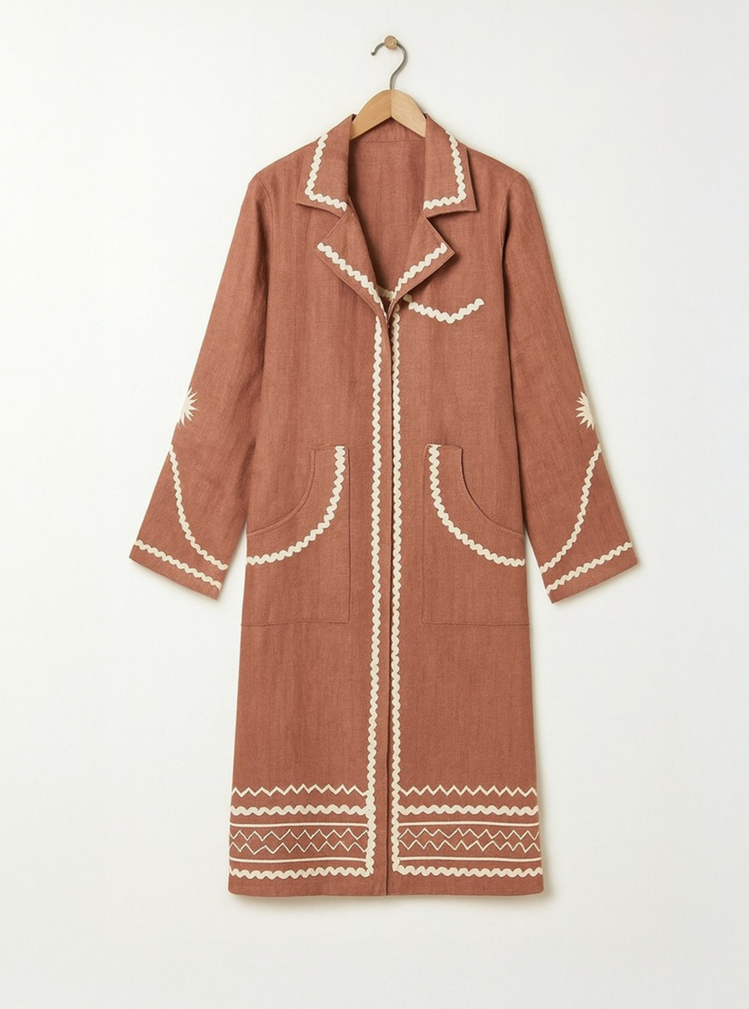 HERITAGE RUST COAT