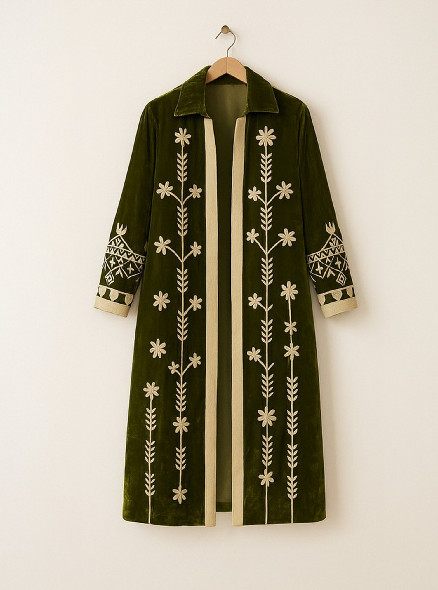 GREEN GRACE COAT
