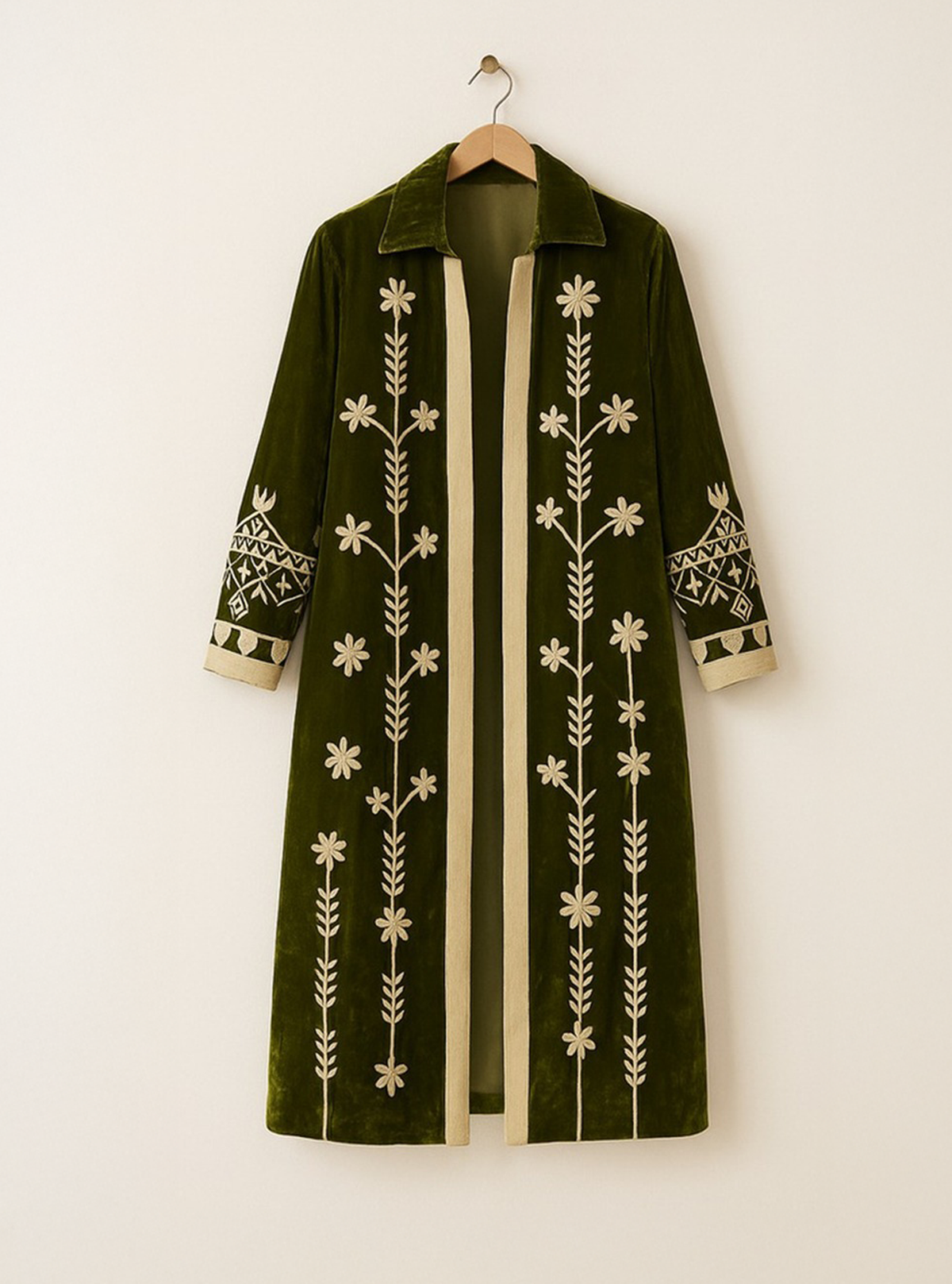 GREEN GRACE COAT
