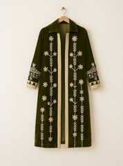 GREEN GRACE COAT