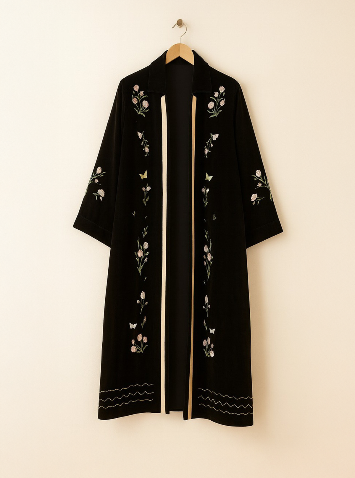 FLORAL MIST COAT
