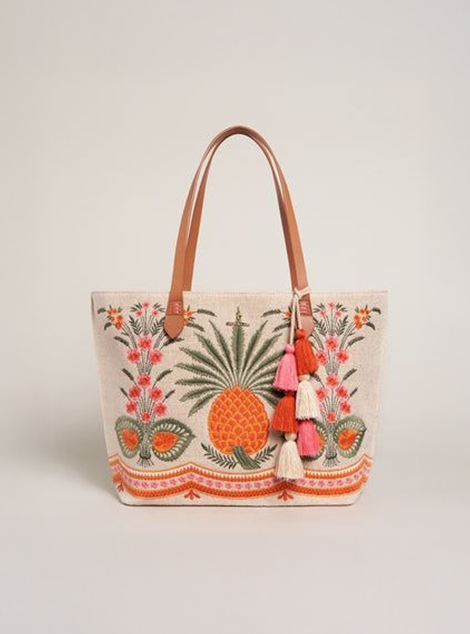 TROPICAL CHARM TOTE