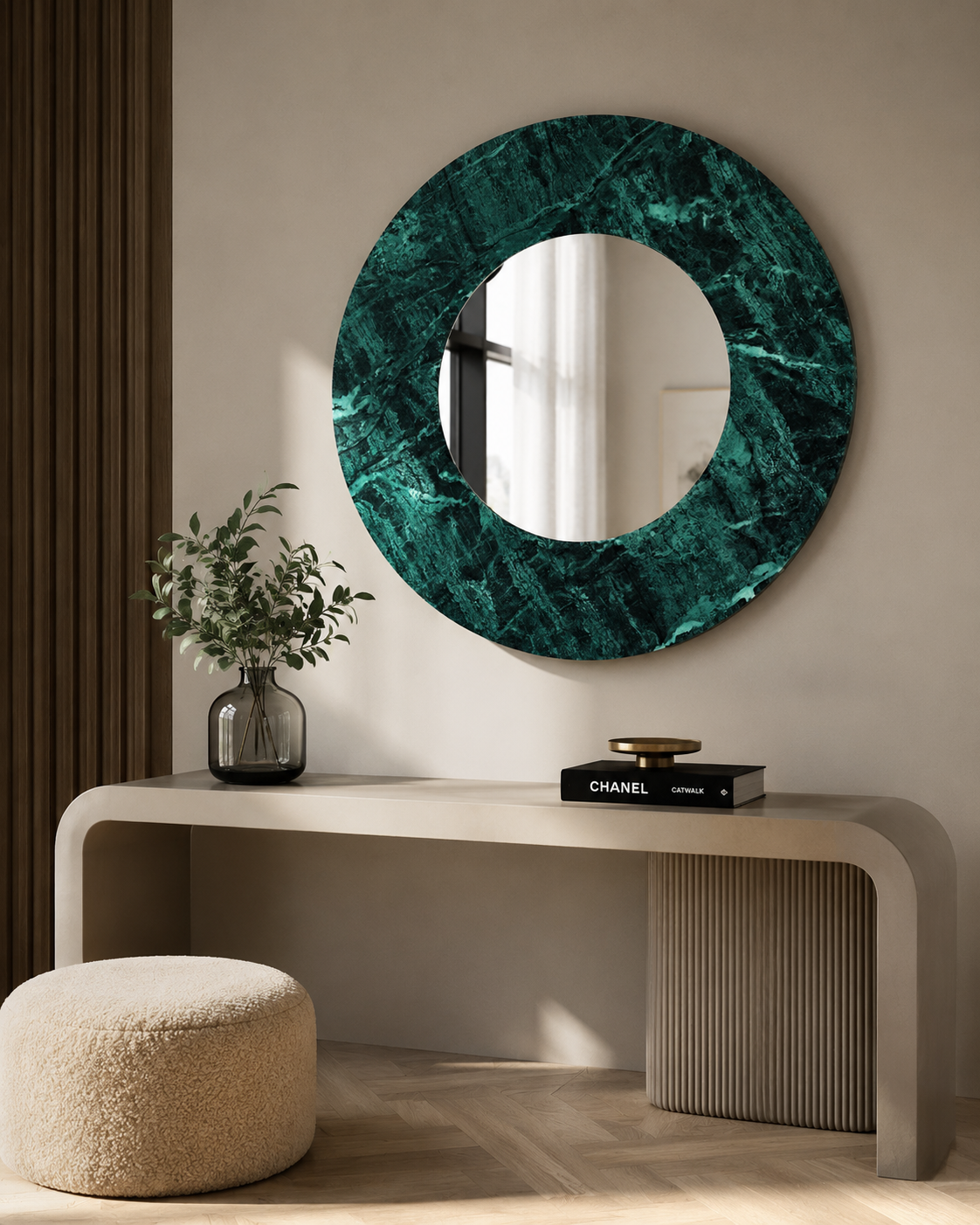 Verdant Halo  Mirror